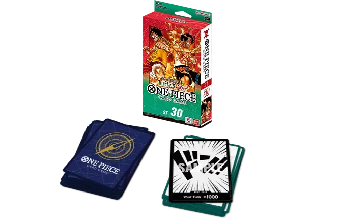 One Piece Luffy & Ace (ST-30) Starter Deck EX - EN