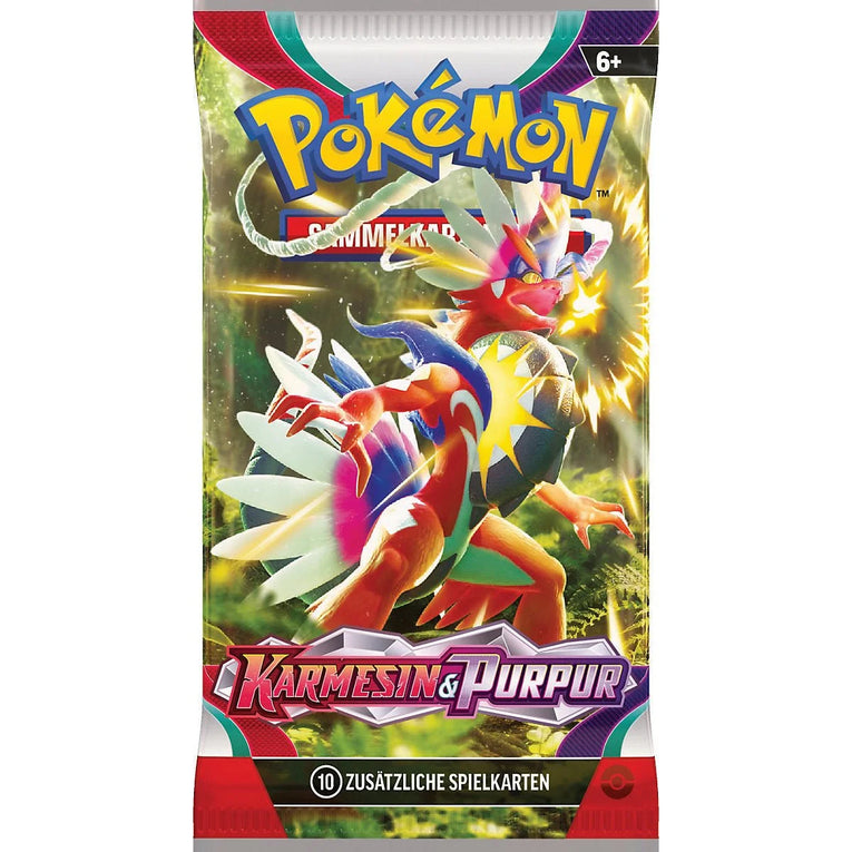 Karmesin & Purpur Booster - DE Sammelkartenspiel