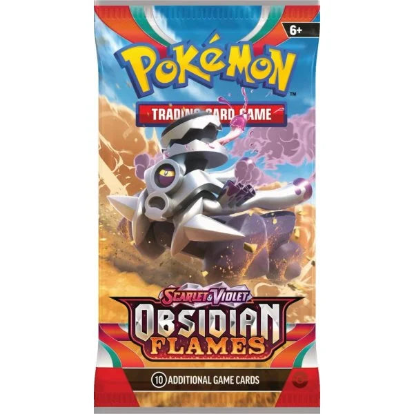 Karmesin & Purpur Obsidianflammen Booster - DE