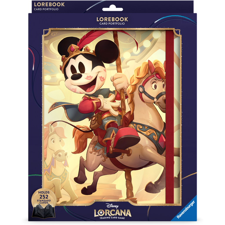 Disney Lorcana Lorebook Card Portfolio Micky & Minnie