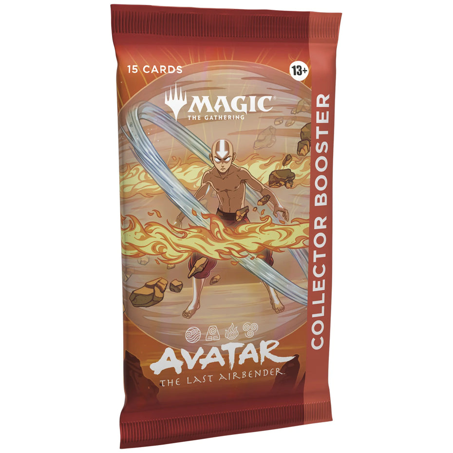 Magic Avatar The Last Airbender Collector Booster EN