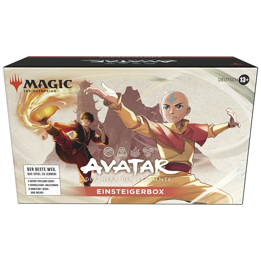 Magic Avatar: Der Herr der Elemente Einsteigerbox DE