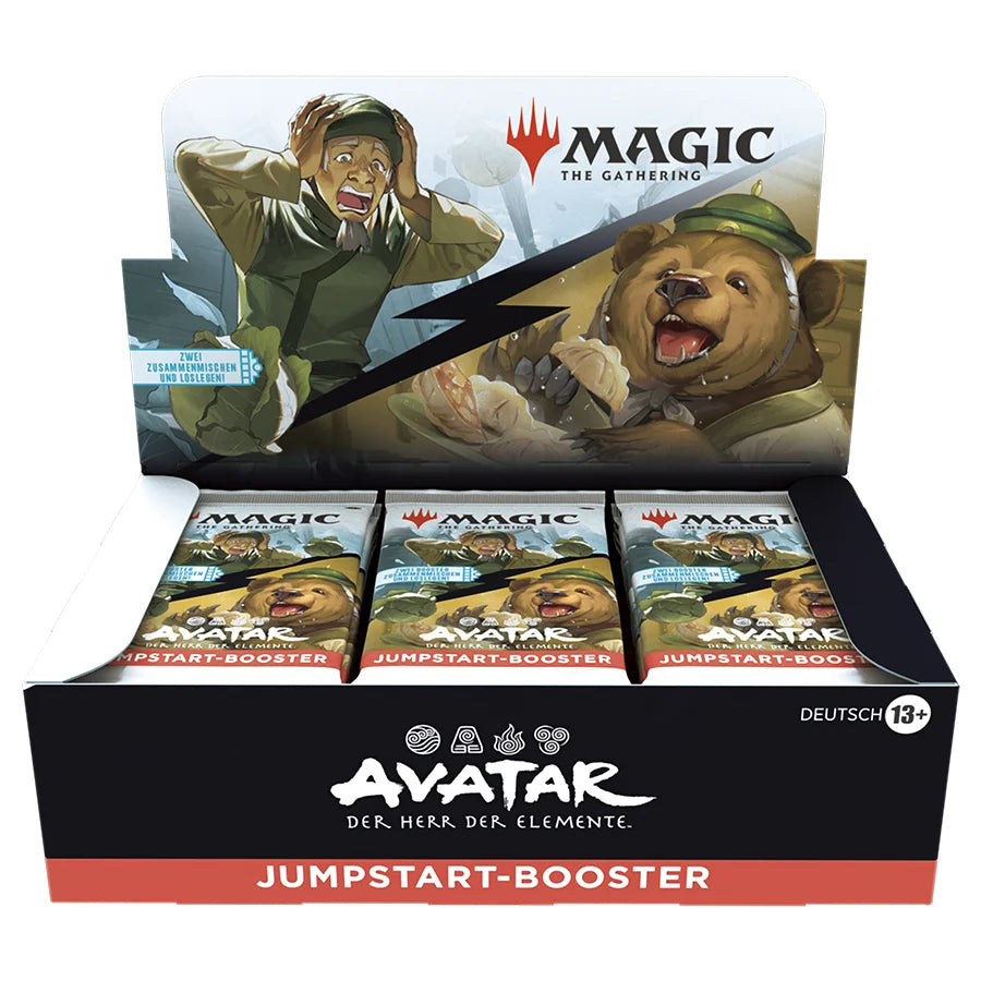Magic Avatar: Der Herr der Elemente
