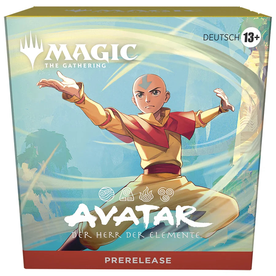 Magic Avatar: Der Herr der Elemente Prerelease-Pack DE Aang