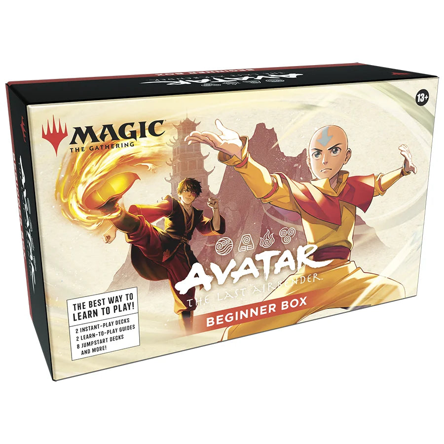 Magic Avatar The Last Airbender Beginner Box EN