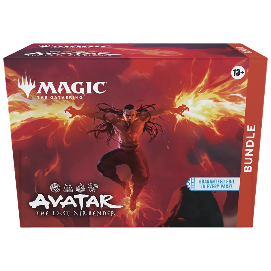 Magic Avatar The Last Airbender Bundle EN Sammelkartenspiel