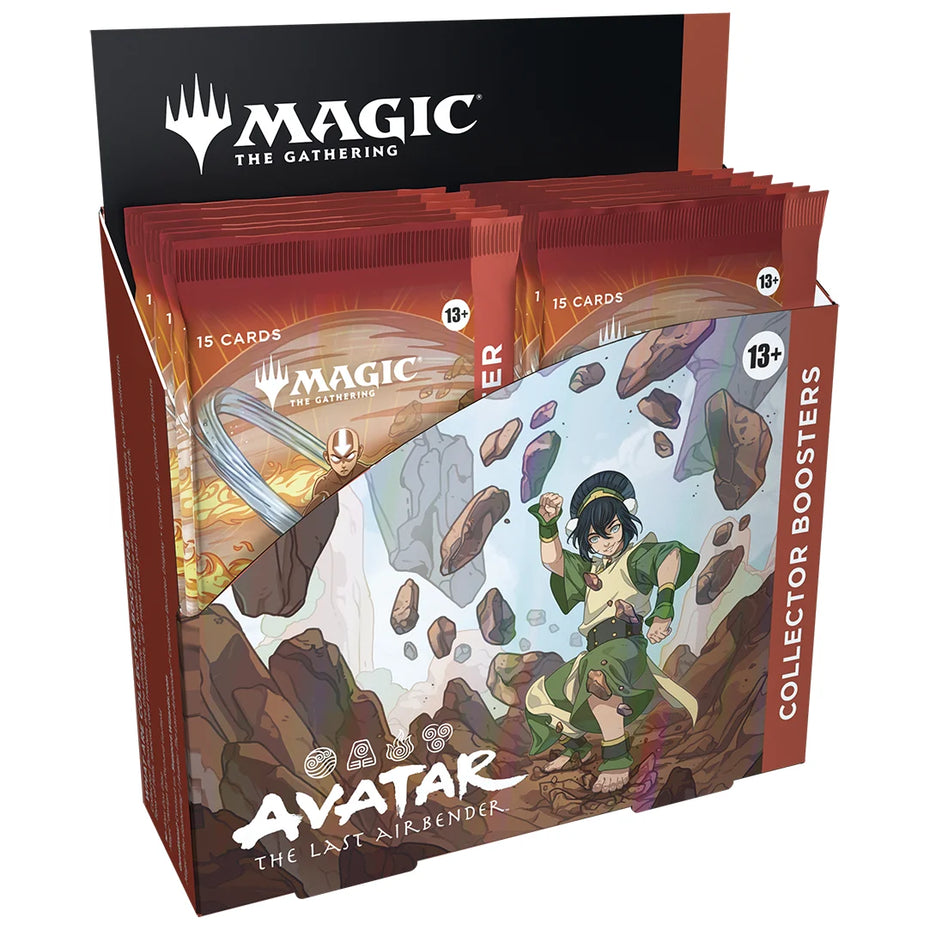 Magic Avatar The Last Airbender Collector Booster Display
