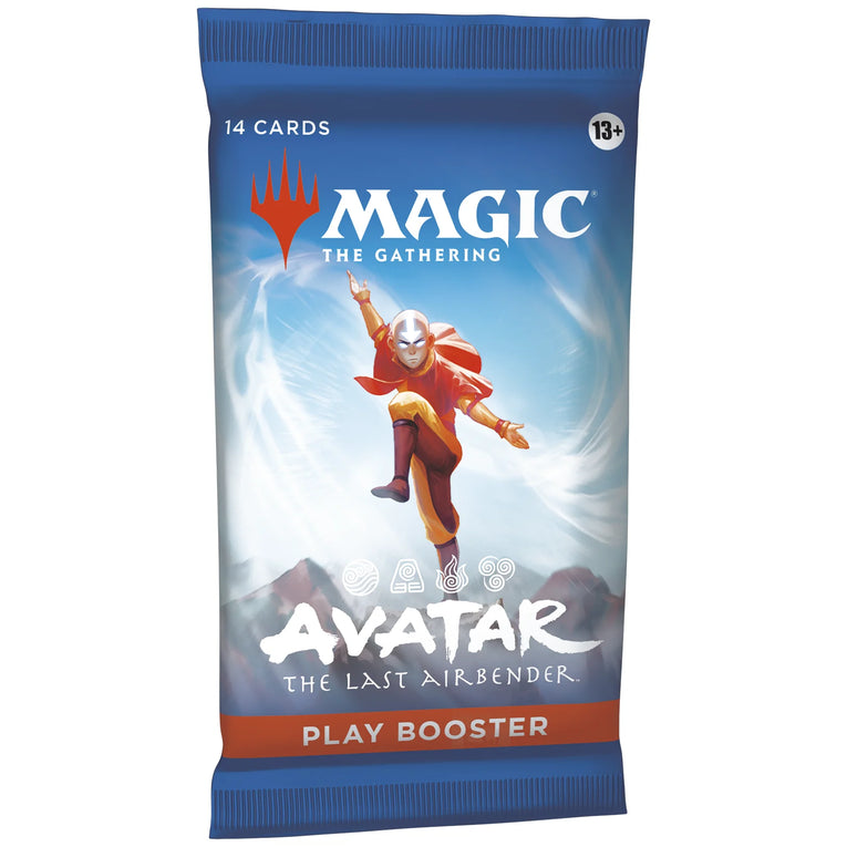 Magic Avatar The Last Airbender Play Booster EN