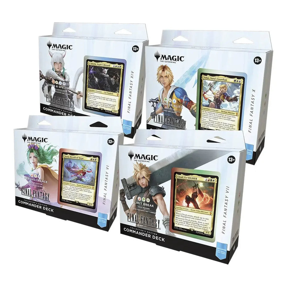 Magic FINAL FANTASY Commander Deck Collector’s Edition EN