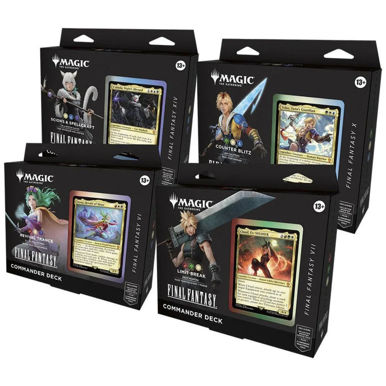 Magic - FINAL FANTASY - Commander Deck - EN