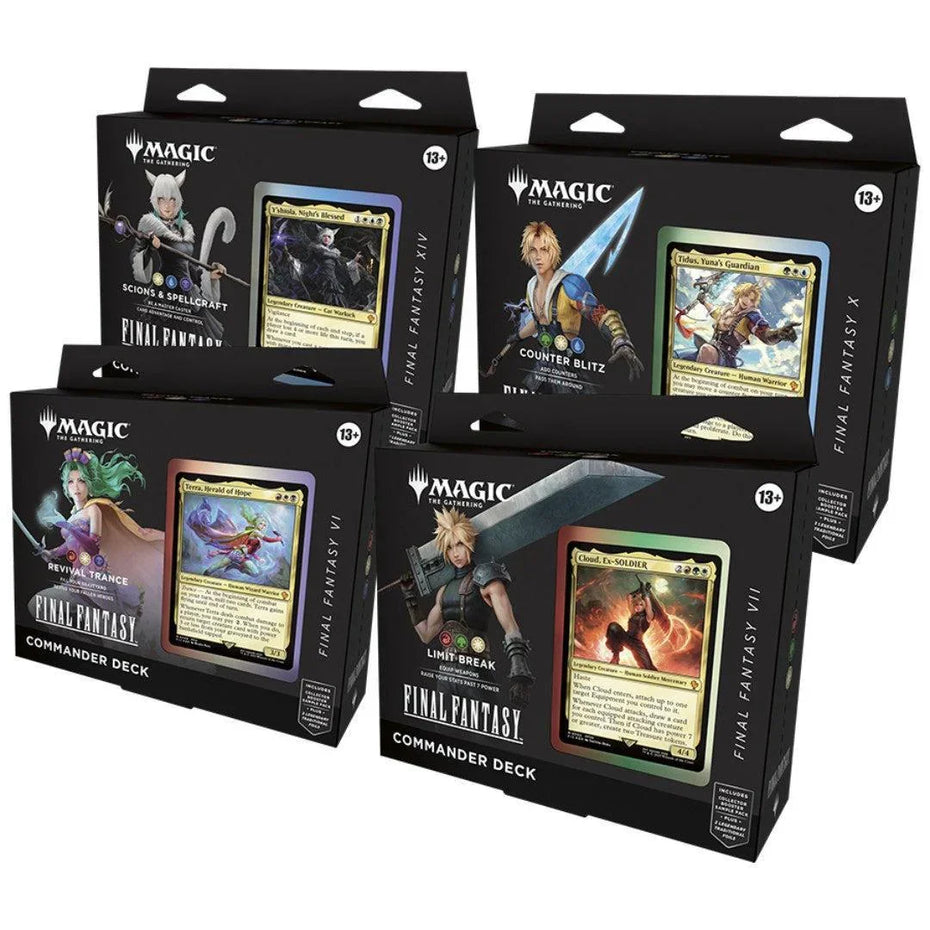 Magic - FINAL FANTASY - Commander Deck - EN