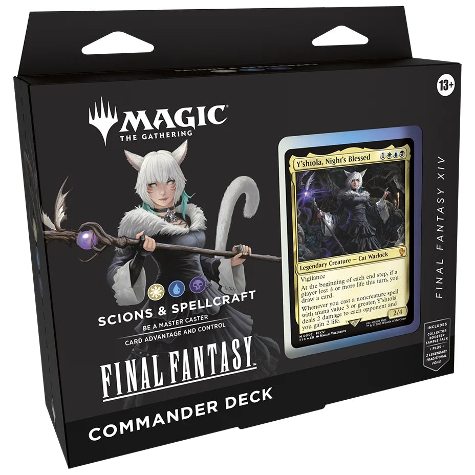 Magic - FINAL FANTASY - Commander Deck - EN Scions &