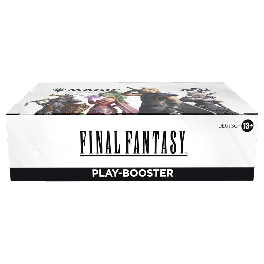 Magic - FINAL FANTASY - Play-Booster - Display - DE