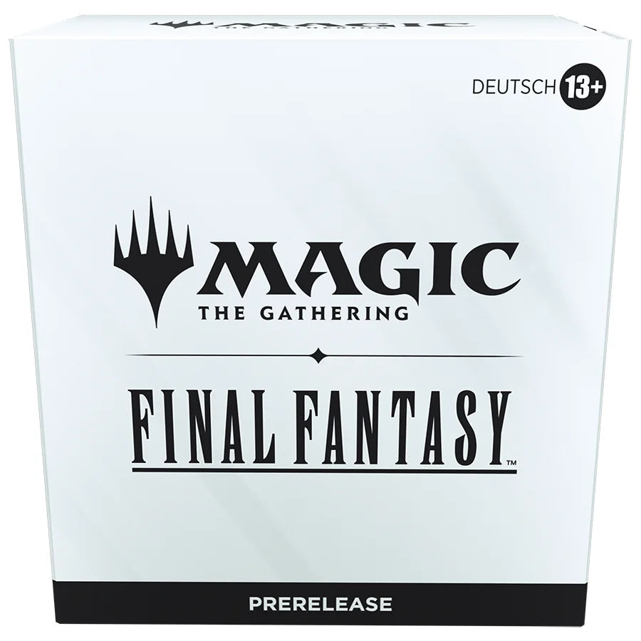 Magic - FINAL FANTASY - Prerelease-Pack - DE
