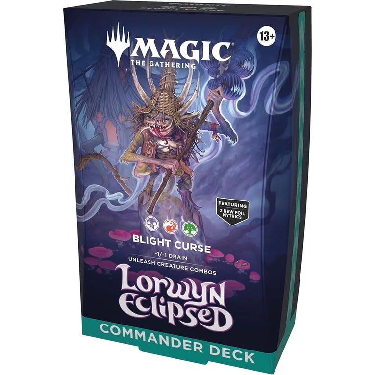 Magic Lorwyn Eclipsed Commander-Deck - EN Sammelkartenspiel