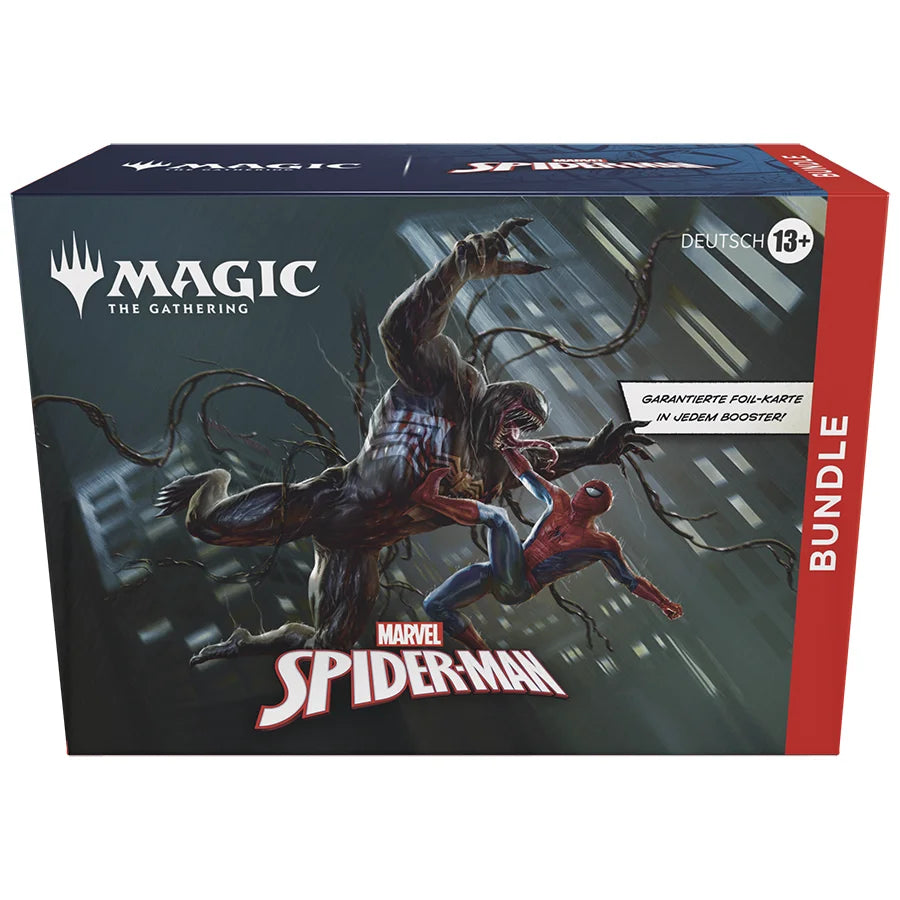 Magic - Marvel’s Spider-Man - Bundle - DE Sammelkartenspiel