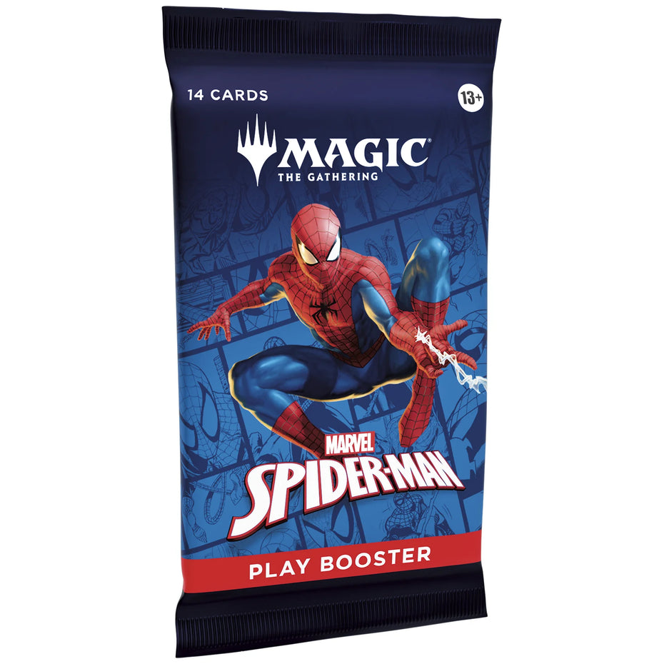 Magic - Marvel’s Spider-Man - Play Booster - EN