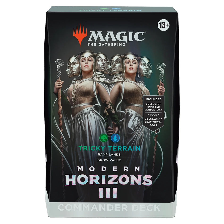 Magic - Modern Horizons 3 - Commander Deck - EN Tricky