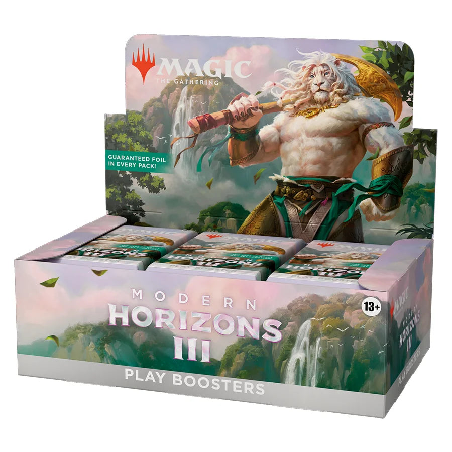 Magic - Modern Horizons 3 - Play Booster - Display - EN