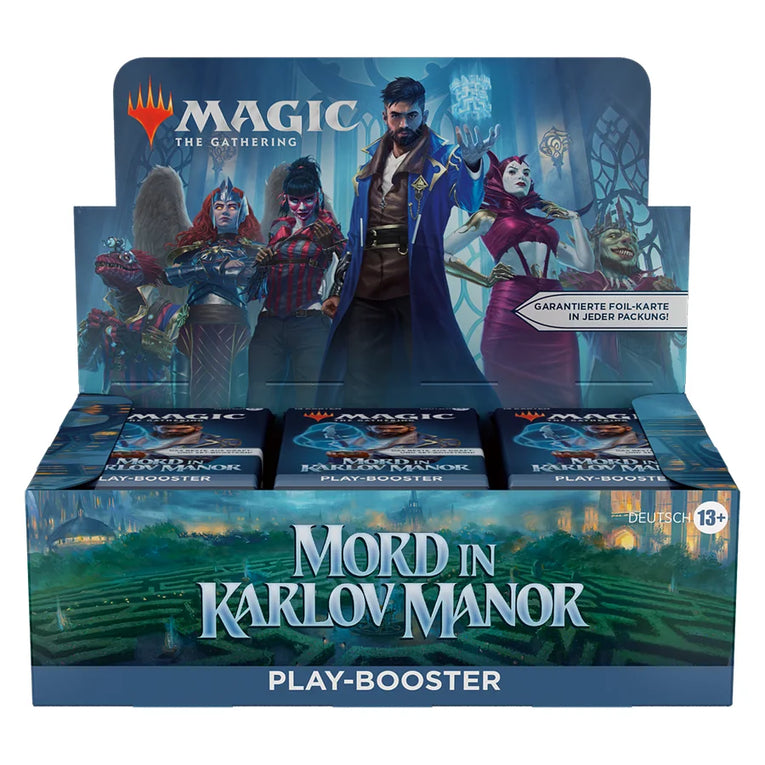 Magic - Mord in Karlov Manor - Play Booster - Display - DE