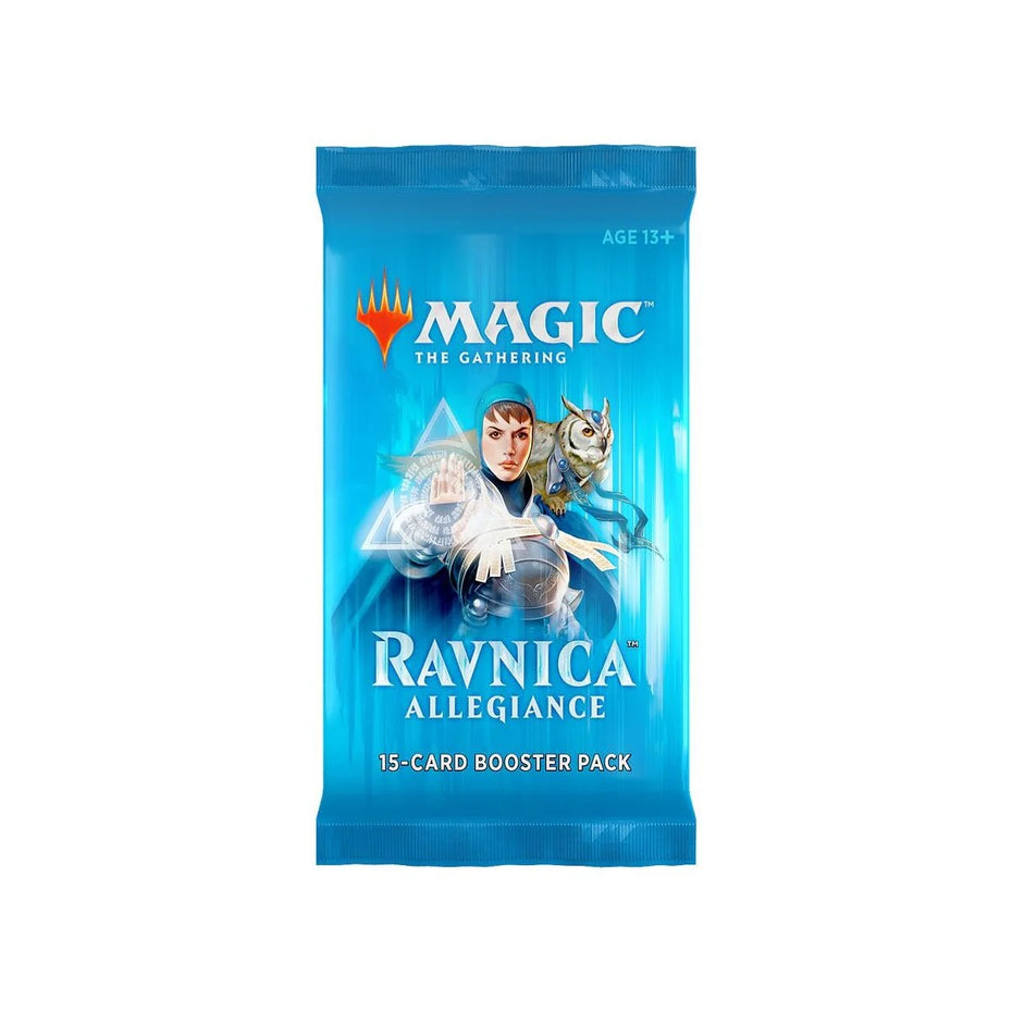 Magic Ravnica Allegiance Booster Pack EN Sammelkartenspiel