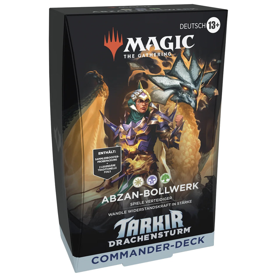 Magic - Tarkir: Drachensturm - Commander-Deck - DE