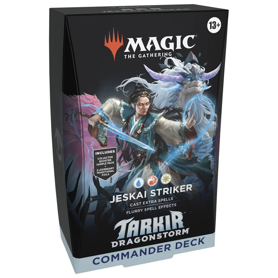 Magic - Tarkir: Dragonstorm - Commander Deck - EN Jeskai