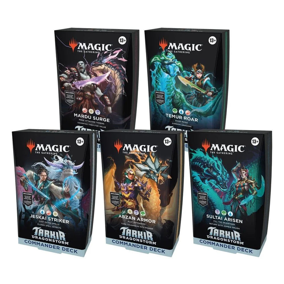 Magic - Tarkir: Dragonstorm - Commander Deck - EN