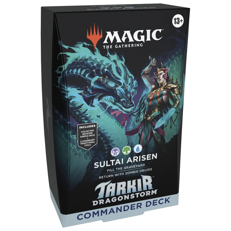 Magic - Tarkir: Dragonstorm - Commander Deck - EN Sultai