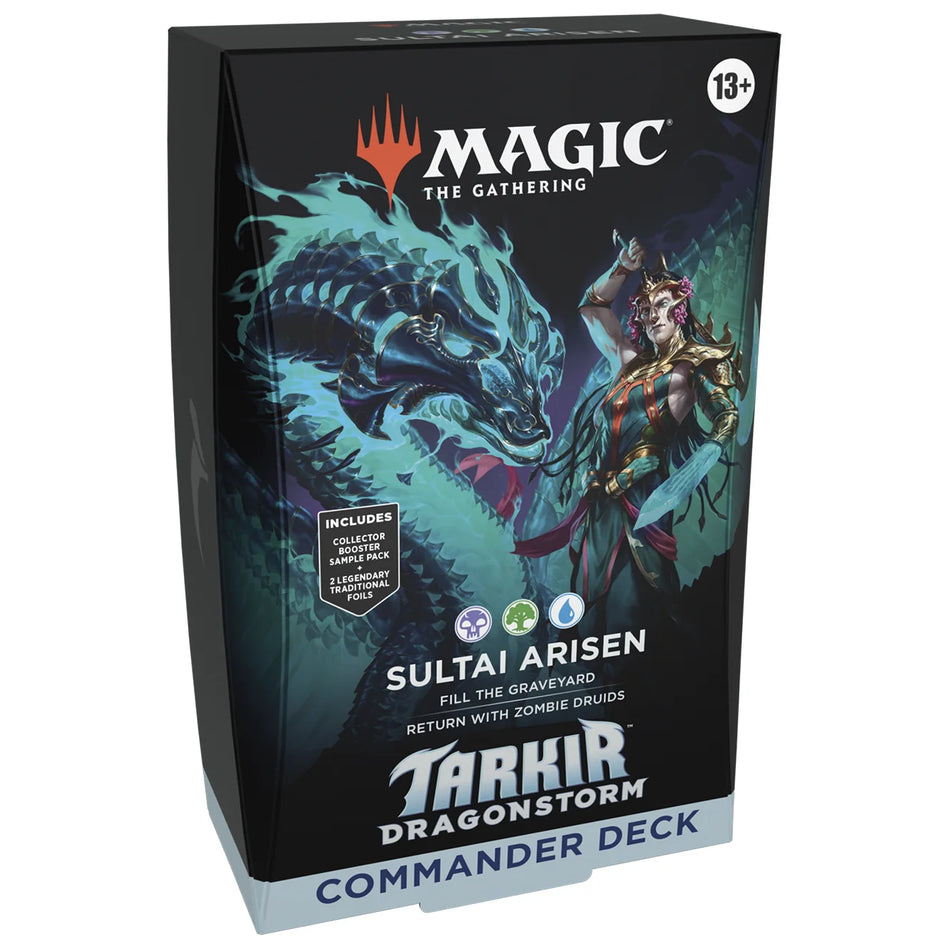 Magic - Tarkir: Dragonstorm - Commander Deck - EN Sultai