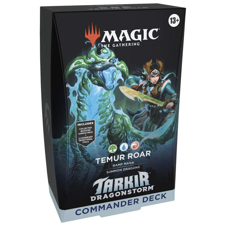 Magic - Tarkir: Dragonstorm - Commander Deck - EN Temur