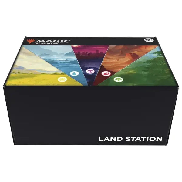 Magic - Tarkir: Dragonstorm - Land Station Sammelkartenspiel