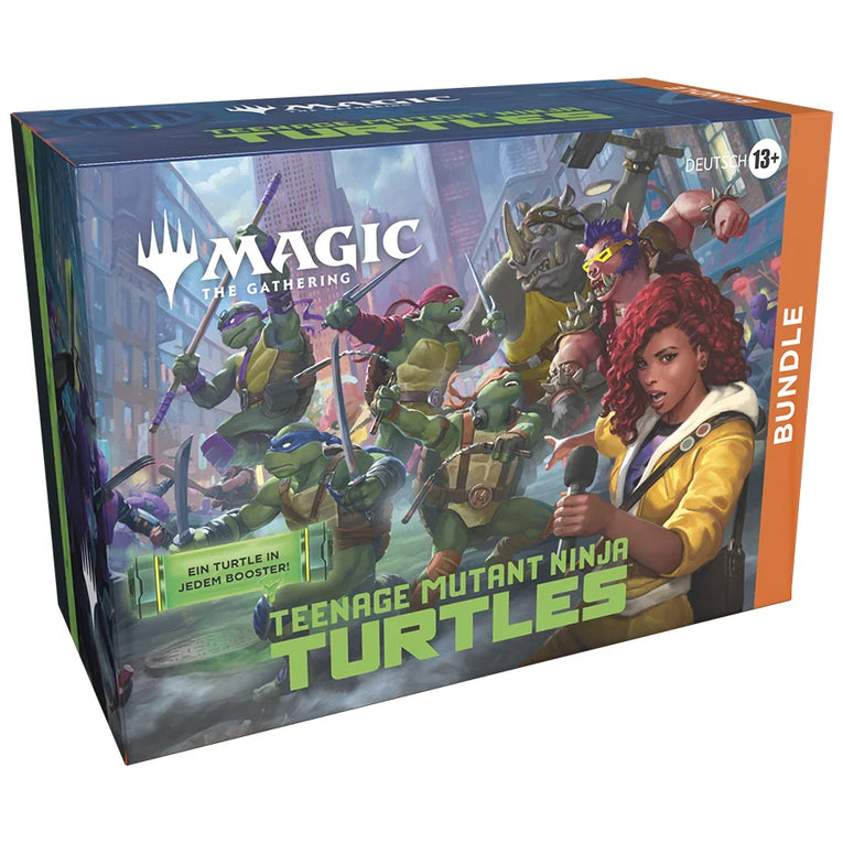 Magic Teenage Mutant Ninja Turtles Bundle DE