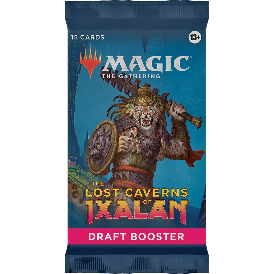 Magic - The Lost Caverns of Ixalan - Draft Booster - EN