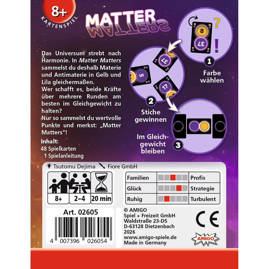 Matter Matters Brettspiele
