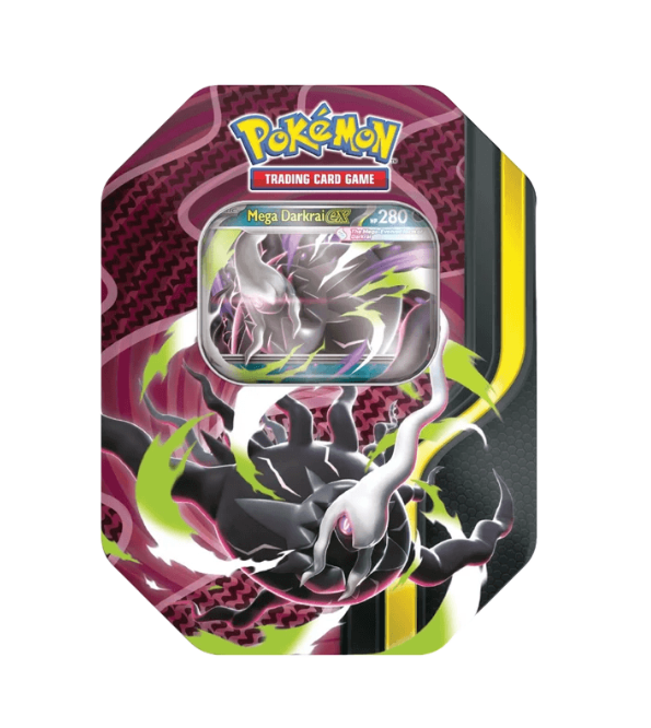 Pokémon Mega Force Tin DE