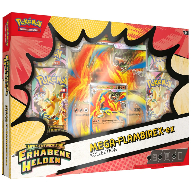 Pokémon Erhabene Helden (ASC) Mega-ex-Kollektion - DE