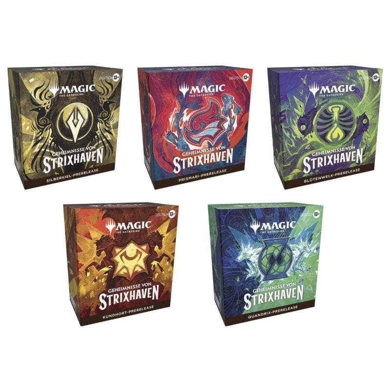 Magic - Geheimnisse von Strixhaven Prerelease Pack – DE
