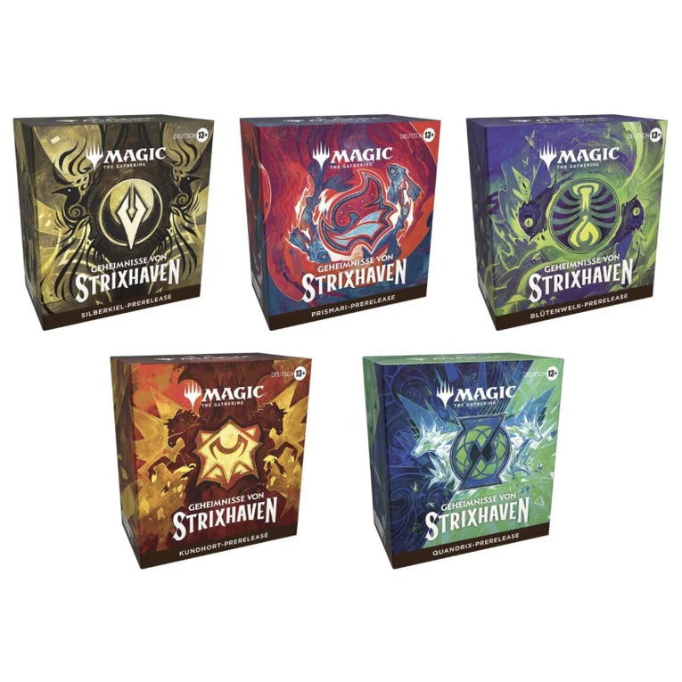 Magic - Geheimnisse von Strixhaven Prerelease Pack – EN
