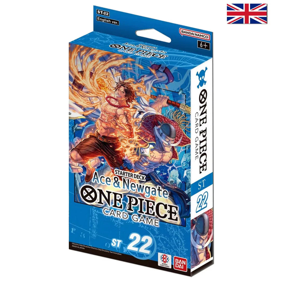 One Piece - Ace & Newgate - ST22 - Starter Deck - EN