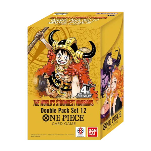 One Piece The World's Strongest Warriors (OP-17) Double Pack Vol.12 - EN