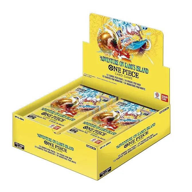 One Piece Adventure on Kami's Island (OP15-EB04) Display - EN