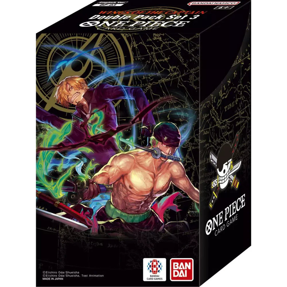 One Piece - Double Pack Set vol. 3 - EN Sammelkartenspiel
