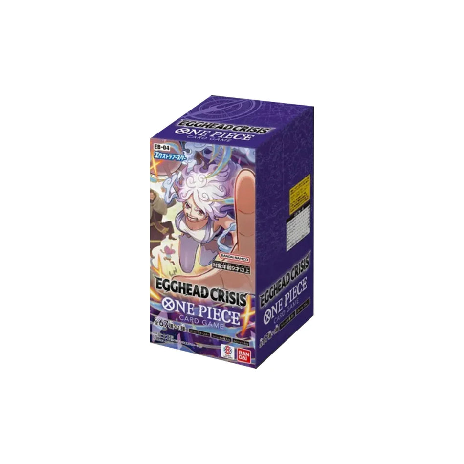 One Piece Egghead Crisis Booster Display EB04 - JP