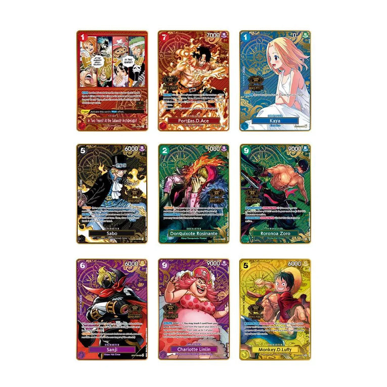 One Piece - Japanese 2st Anniversary Set - JP