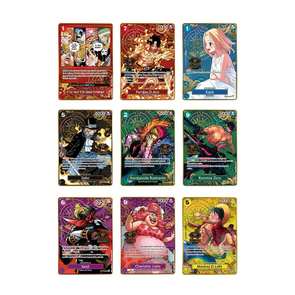 One Piece - Japanese 2st Anniversary Set - JP