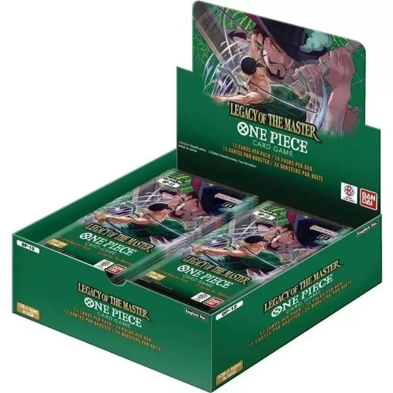 One Piece - Legacy of the Master - OP12 - Display - EN
