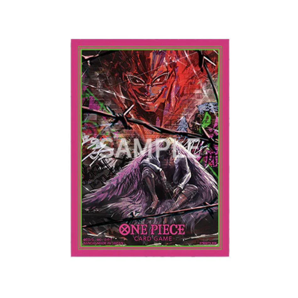 One Piece - Official Sleeves - Vol.4 Don Quichotte de