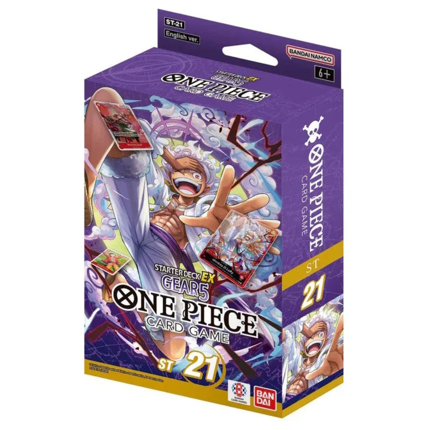 One Piece - Starter Deck EX - Gear 5 - 21 - EN