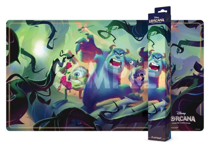 Disney Lorcana Angriff der Ranke! Set 13 Playmat Die Monster AG